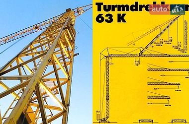 Баштовий кран Liebherr 63K 1996 в Києві