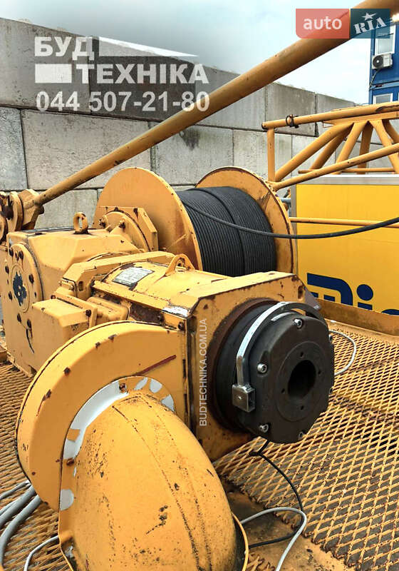 Башенный кран Liebherr 71 EC 1986 в Киеве