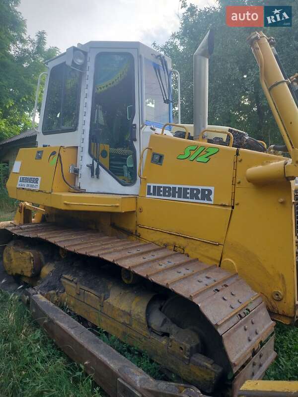 Бульдозер Liebherr 712 1996 в Балте