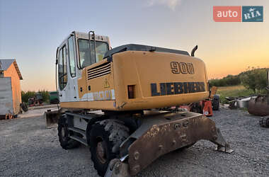 Колісний екскаватор Liebherr 900 Litronic 2010 в 