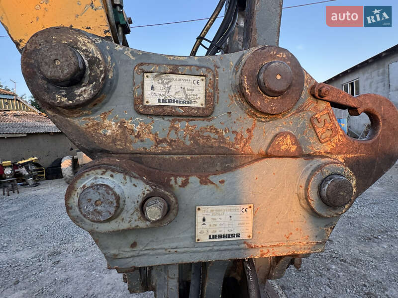 Колесный экскаватор Liebherr 900 Litronic 2010 в Недобоевцах