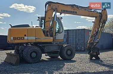 Колісний екскаватор Liebherr 900 Litronic 2011 в Рівному