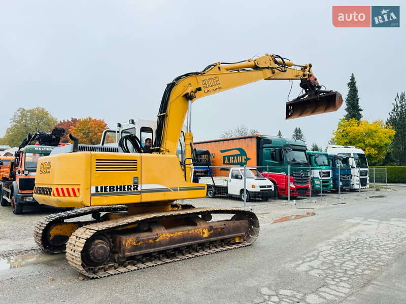 Гусеничный экскаватор Liebherr 902 1992 в Черновцах фото 5 Гусеничный экскаватор Liebherr 902 1992 в Черновцах
