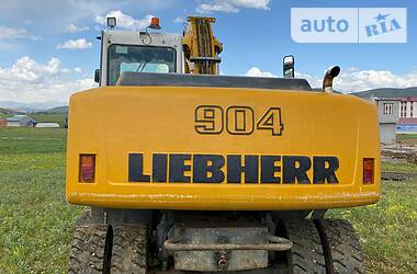 Колесный экскаватор Liebherr 904 2007 в Виннице