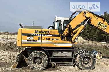 Колесный экскаватор Liebherr 904 2001 в Луцке