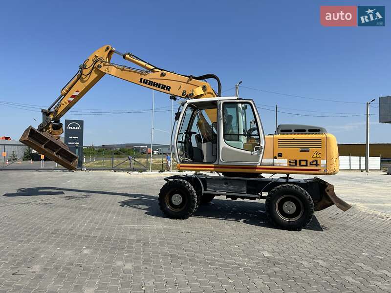 Колісний екскаватор Liebherr 904 2009 в Чернівцях фото 4 Колісний екскаватор Liebherr 904 2009 в Чернівцях
