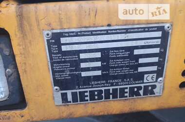 Екскаватор навантажувач Liebherr 904 2005 в Ковелі