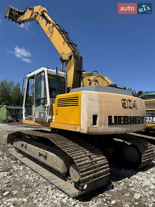 Гусеничный экскаватор Liebherr 904 2004 в Львове