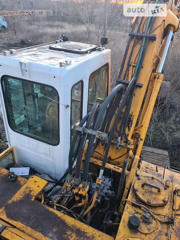 Гусеничный экскаватор Liebherr 914 2001 в Ирпене