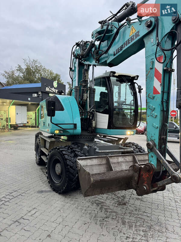 Колісний екскаватор Liebherr 914 2013 в Чернівцях