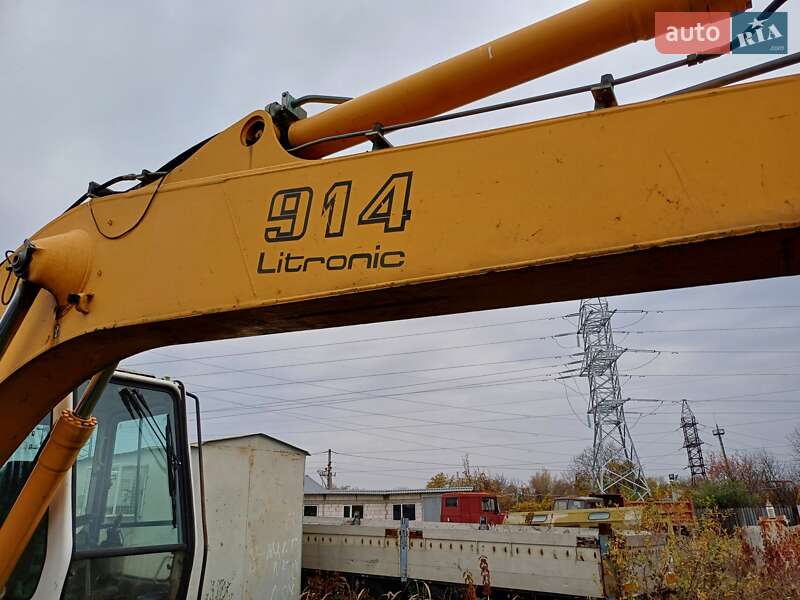 Другая спецтехника Liebherr 914 2002 в Ужгороде фото 8 Другая спецтехника Liebherr 914 2002 в Ужгороде