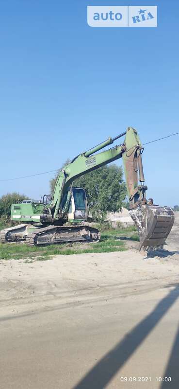 Гусеничный экскаватор Liebherr 922 1997 в Вышгороде