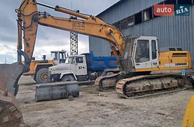 Гусеничний екскаватор Liebherr 934 2004 в Калуші