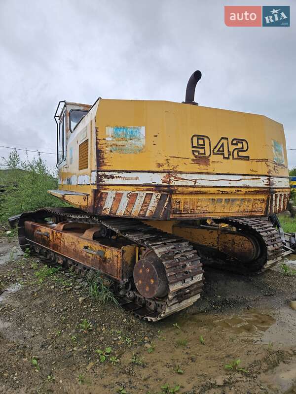Экскаватор Liebherr 942 1988 в Надворной фото 8 Экскаватор Liebherr 942 1988 в Надворной