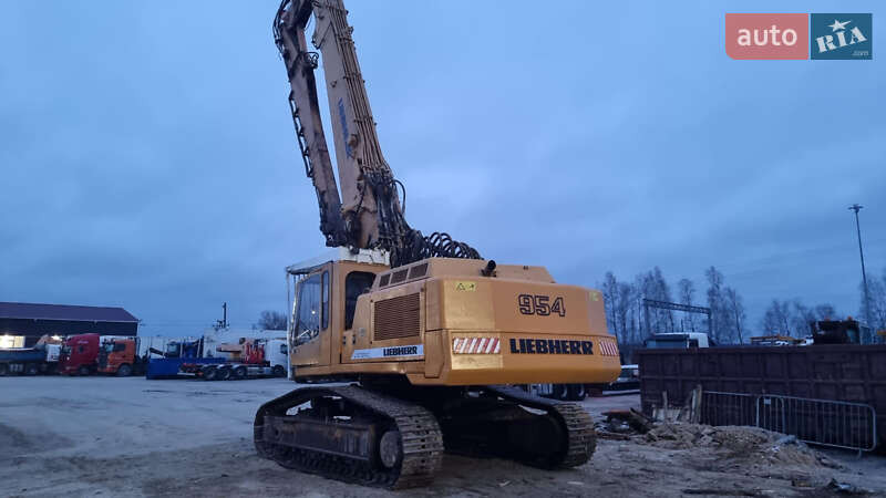 Гусеничный экскаватор Liebherr 954 2004 в Одессе