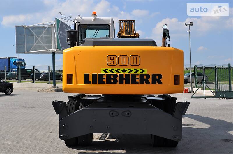 Колесный экскаватор Liebherr A 2007 в Ровно