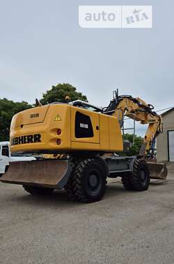Колесный экскаватор Liebherr A 2016 в 