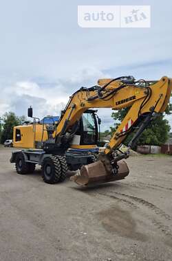 Колесный экскаватор Liebherr A 2016 в 