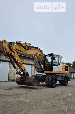 Колесный экскаватор Liebherr A 2016 в 