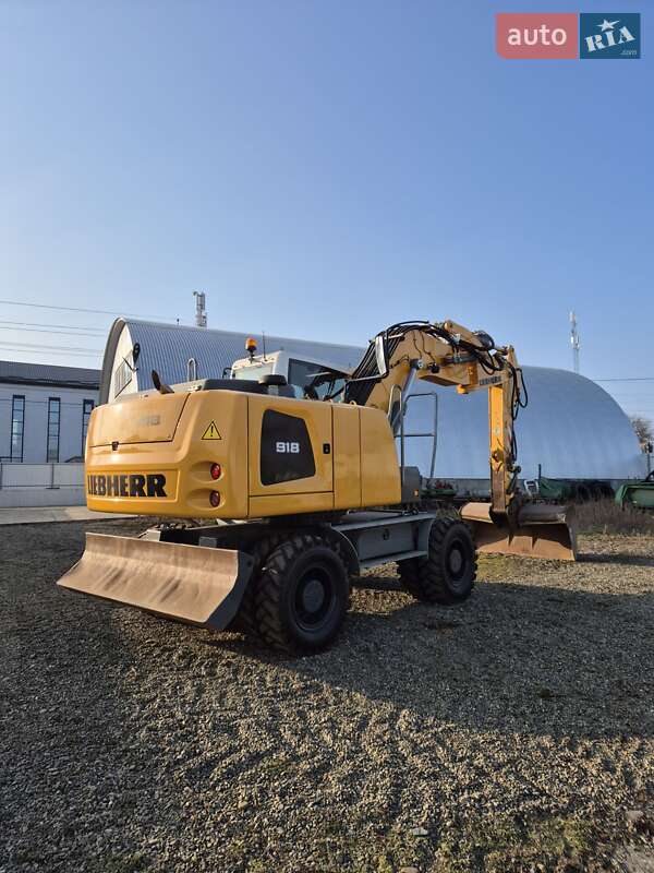 Колісний екскаватор Liebherr A 2016 в Чернівцях фото 5 Колісний екскаватор Liebherr A 2016 в Чернівцях