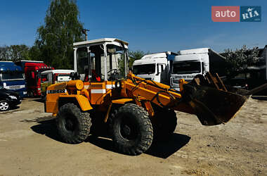 Фронтальный погрузчик Liebherr L 506 1994 в 