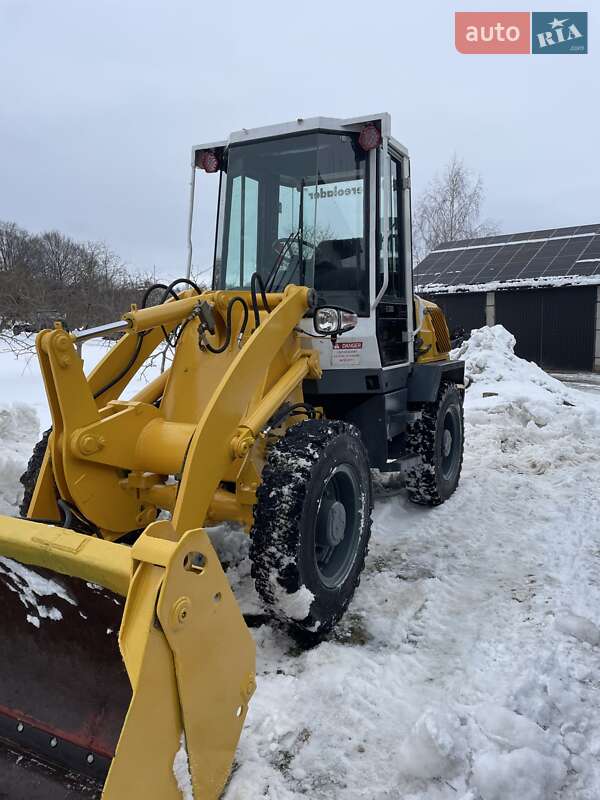 Фронтальный погрузчик Liebherr L 506 1998 в Тернополе