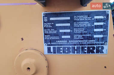 Фронтальный погрузчик Liebherr L 508C 1998 в 