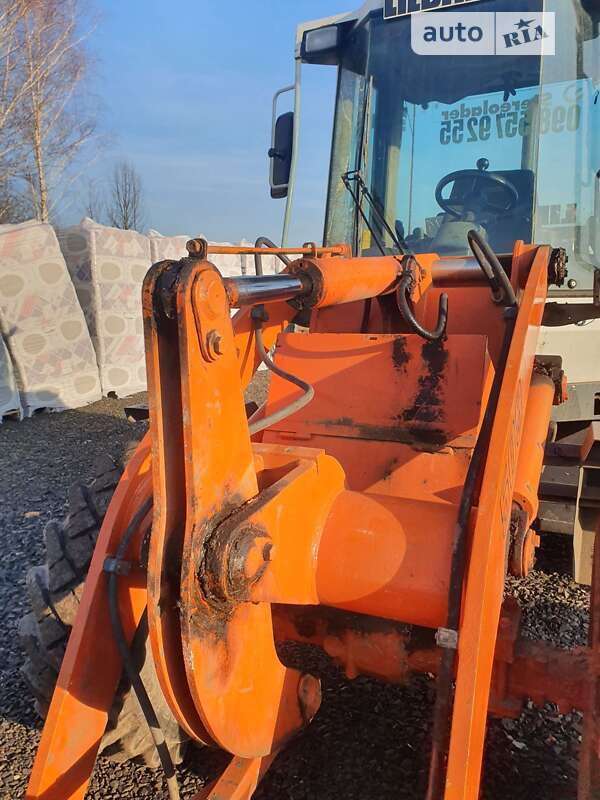 Фронтальні навантажувачі Liebherr L 509 2002 в Камені-Каширському