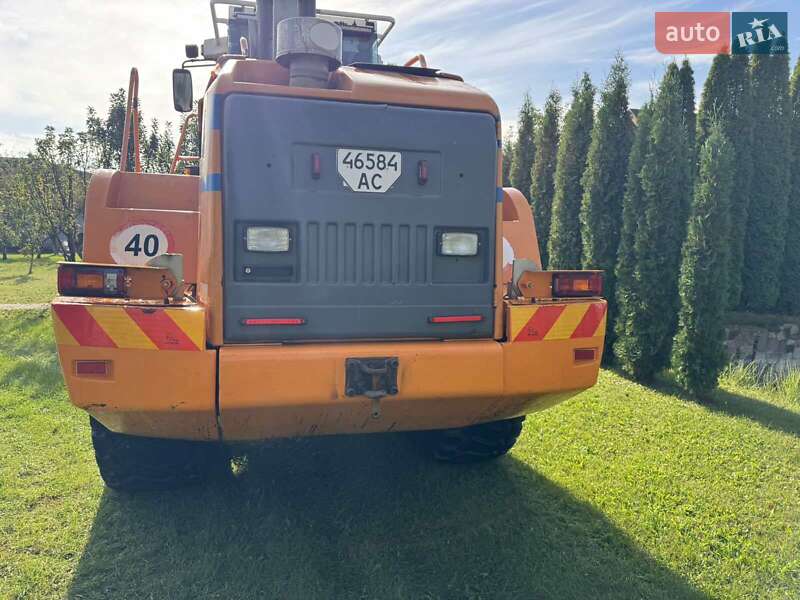 Фронтальні навантажувачі Liebherr L 544 2003 в Камені-Каширському фото 5 Фронтальні навантажувачі Liebherr L 544 2003 в Камені-Каширському
