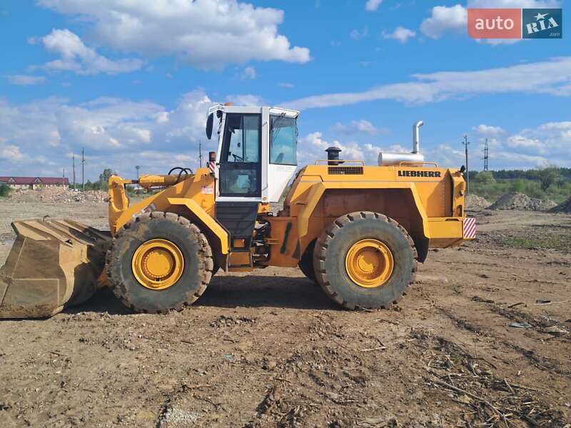 Фронтальный погрузчик Liebherr L 551 1998 в Калуше