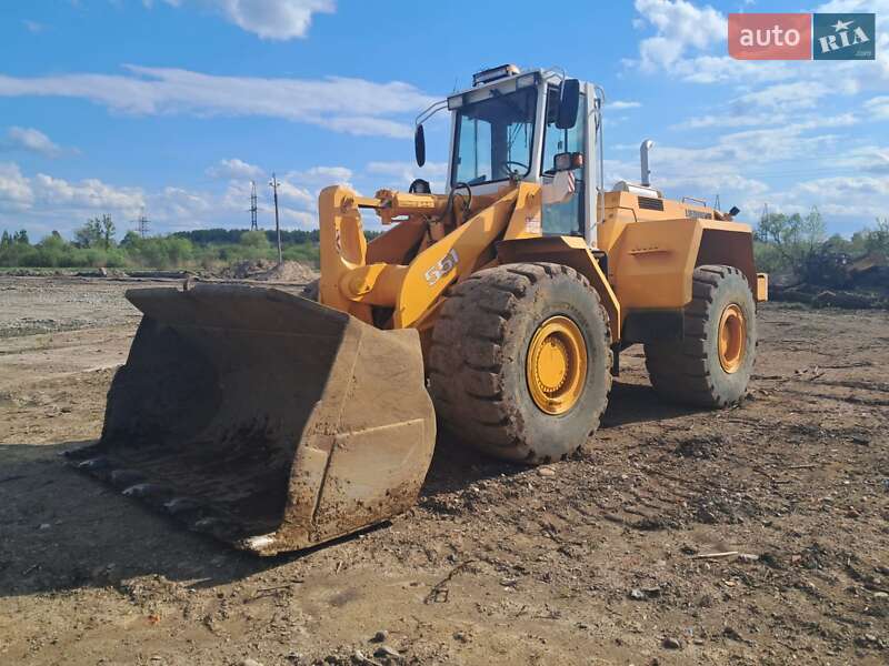 Фронтальный погрузчик Liebherr L 551 1998 в Калуше