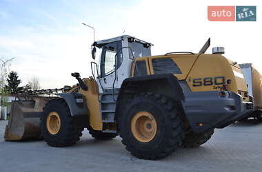 Фронтальный погрузчик Liebherr L 580 2011 в Хусте