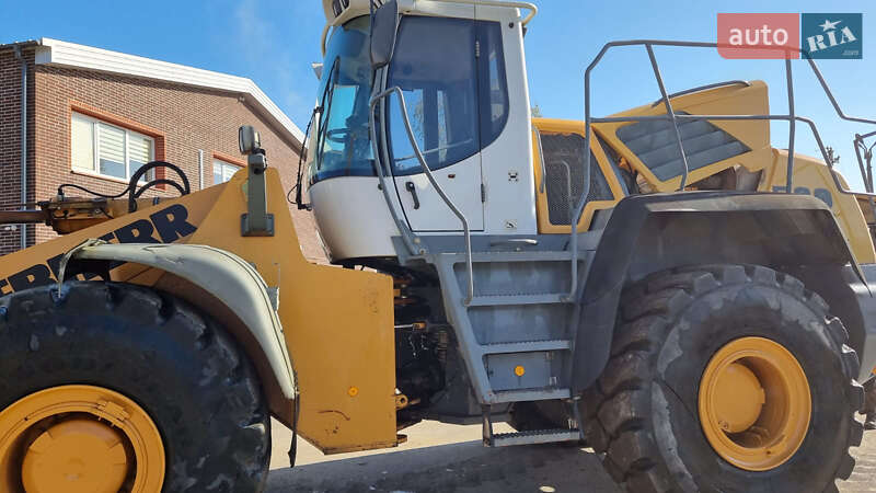 Фронтальный погрузчик Liebherr L 580 2008 в Одессе фото 4 Фронтальный погрузчик Liebherr L 580 2008 в Одессе