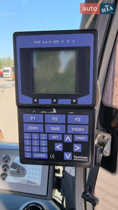 Фронтальный погрузчик Liebherr L 580 2008 в Одессе фото 12 Фронтальный погрузчик Liebherr L 580 2008 в Одессе