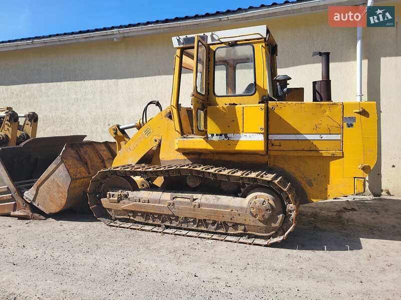 Бульдозер Liebherr LR 1980 в 