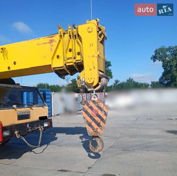 Другая спецтехника Liebherr LT 1080 1982 в Киеве фото 2 Другая спецтехника Liebherr LT 1080 1982 в Киеве