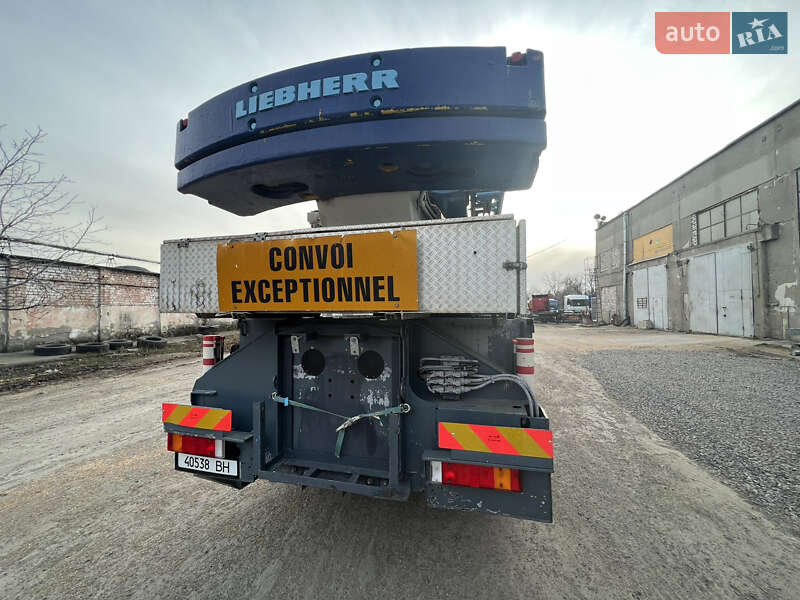 Автокран Liebherr LTM 1030 2000 в Чорноморську фото 6 Автокран Liebherr LTM 1030 2000 в Чорноморську