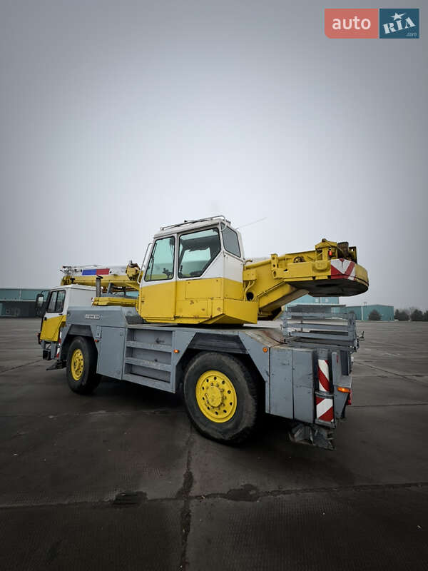 Автокран Liebherr LTM 1030 1994 в Черноморске фото 4 Автокран Liebherr LTM 1030 1994 в Черноморске