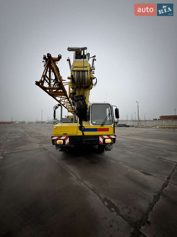 Автокран Liebherr LTM 1030 1994 в Черноморске фото 7 Автокран Liebherr LTM 1030 1994 в Черноморске