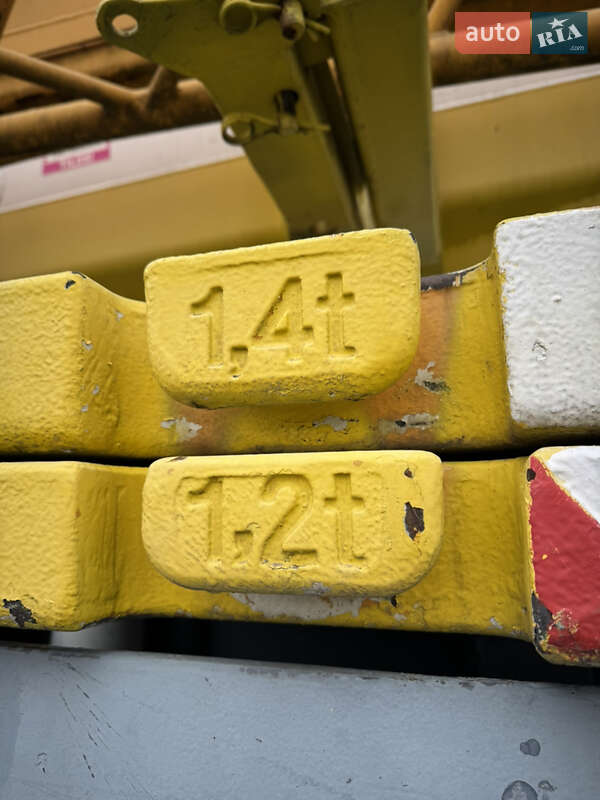 Автокран Liebherr LTM 1030 1994 в Черноморске фото 10 Автокран Liebherr LTM 1030 1994 в Черноморске