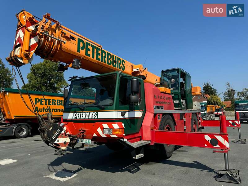 Liebherr LTM 1030 2007