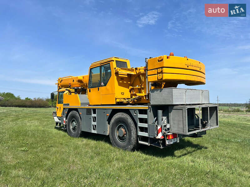 Автокран Liebherr LTM 1030 2004 в Чорноморську фото 5 Автокран Liebherr LTM 1030 2004 в Чорноморську
