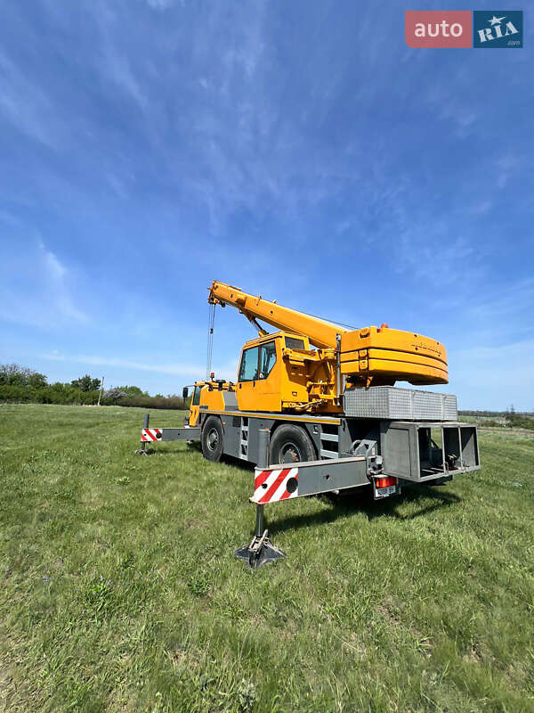 Автокран Liebherr LTM 1030 2004 в Чорноморську фото 8 Автокран Liebherr LTM 1030 2004 в Чорноморську