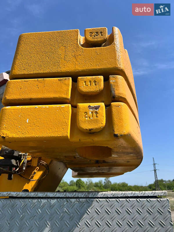 Автокран Liebherr LTM 1030 2004 в Чорноморську фото 16 Автокран Liebherr LTM 1030 2004 в Чорноморську