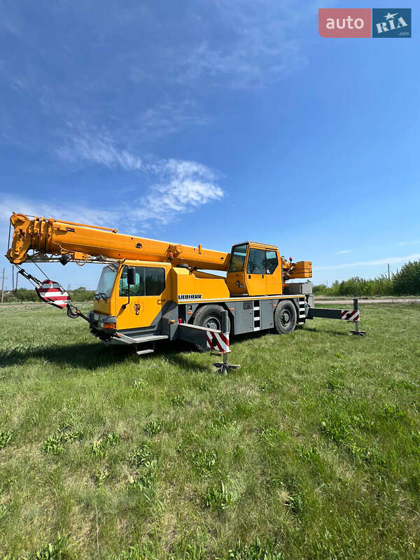 Автокран Liebherr LTM 1030 2004 в Чорноморську фото 21 Автокран Liebherr LTM 1030 2004 в Чорноморську
