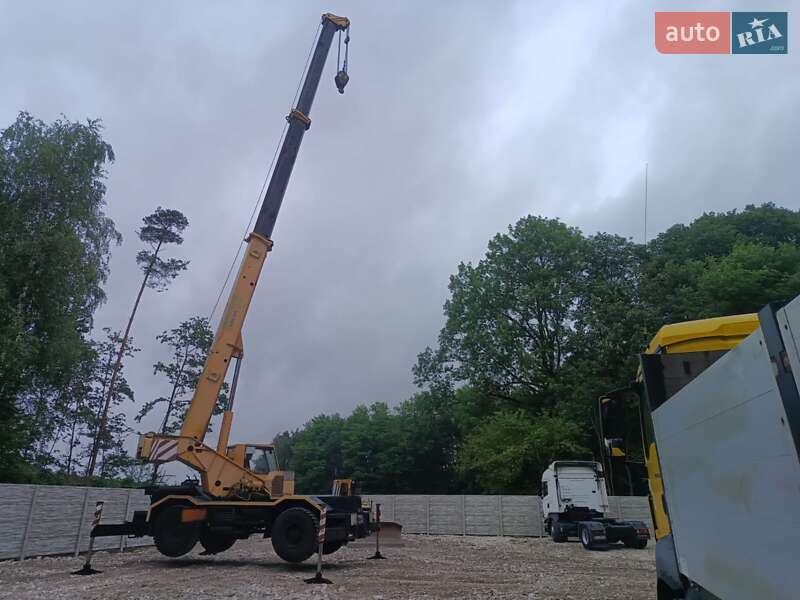 Автокран Liebherr LTM 1030 1986 в Тернополе фото 5 Автокран Liebherr LTM 1030 1986 в Тернополе