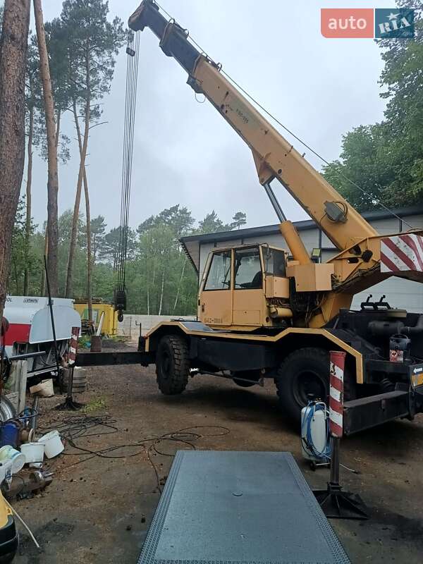 Автокран Liebherr LTM 1030 1986 в Тернополе фото 9 Автокран Liebherr LTM 1030 1986 в Тернополе