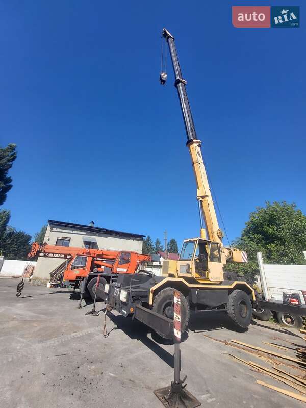 Автокран Liebherr LTM 1030 1986 в Тернополе фото 14 Автокран Liebherr LTM 1030 1986 в Тернополе