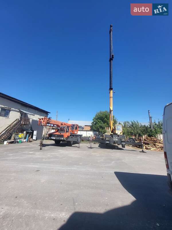 Автокран Liebherr LTM 1030 1986 в Тернополе фото 20 Автокран Liebherr LTM 1030 1986 в Тернополе