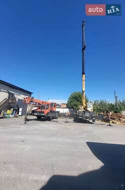 Автокран Liebherr LTM 1030 1986 в 